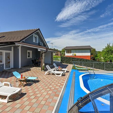 Villa Cvetkova Hiza Sa Jacuzzijem Tuheljske Toplice Exterior foto